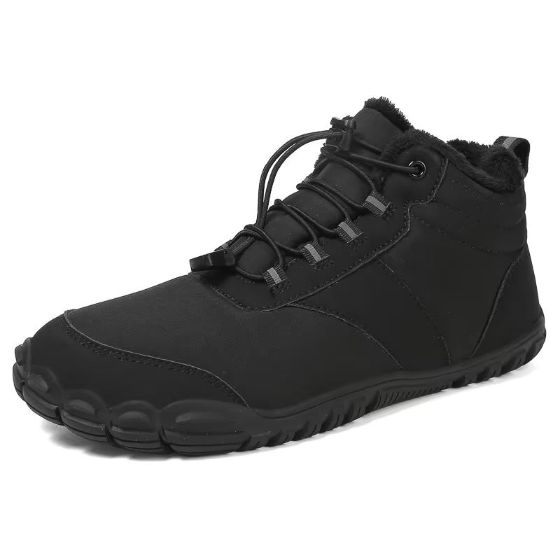 Terra Bound Unisex Non-Slip Waterproof Winter Shoes for a Carefree Barefoot Experience