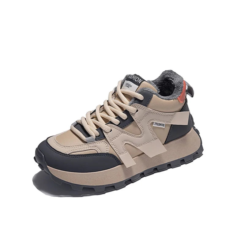 Women's Ankle Boots with Cushioned Insole – Warm and Stylish for Winter