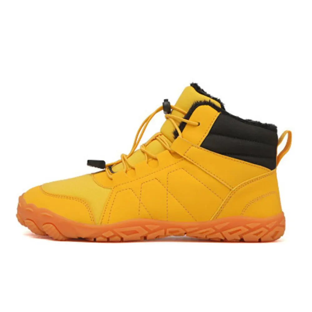 Relaxation and Safety: Comfortable Non-Slip Ankle Boots for Women, Ideal for Barefoot in Cold Weather