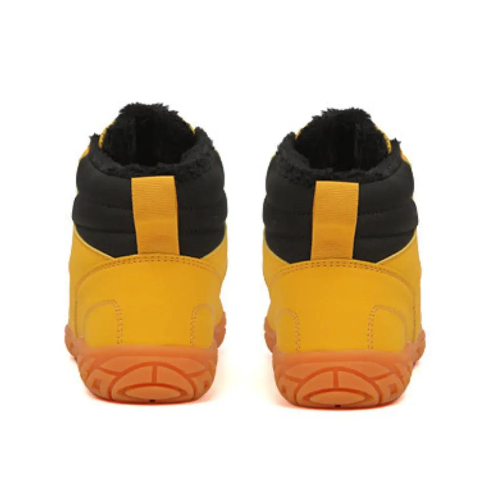 Relaxation and Safety: Comfortable Non-Slip Ankle Boots for Women, Ideal for Barefoot in Cold Weather