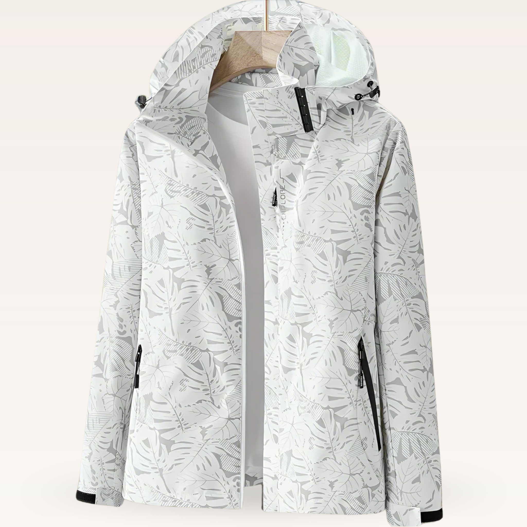 Avie | Summer Waterproof Coat Water-Resistant