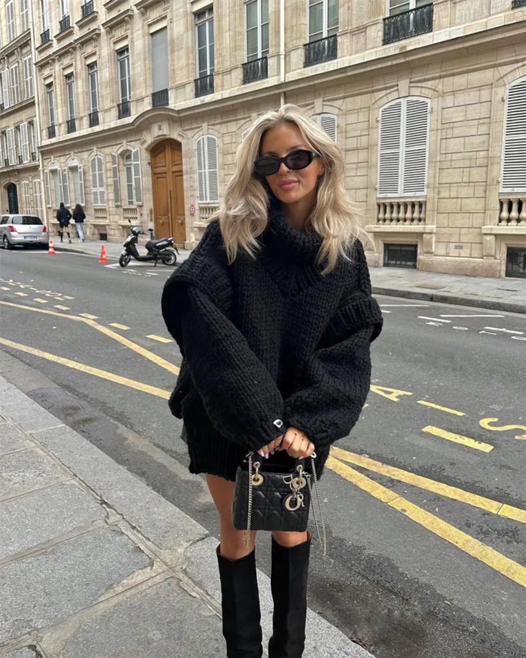 Kenna | Cozy Warm Knit Relaxed Winter Jumper