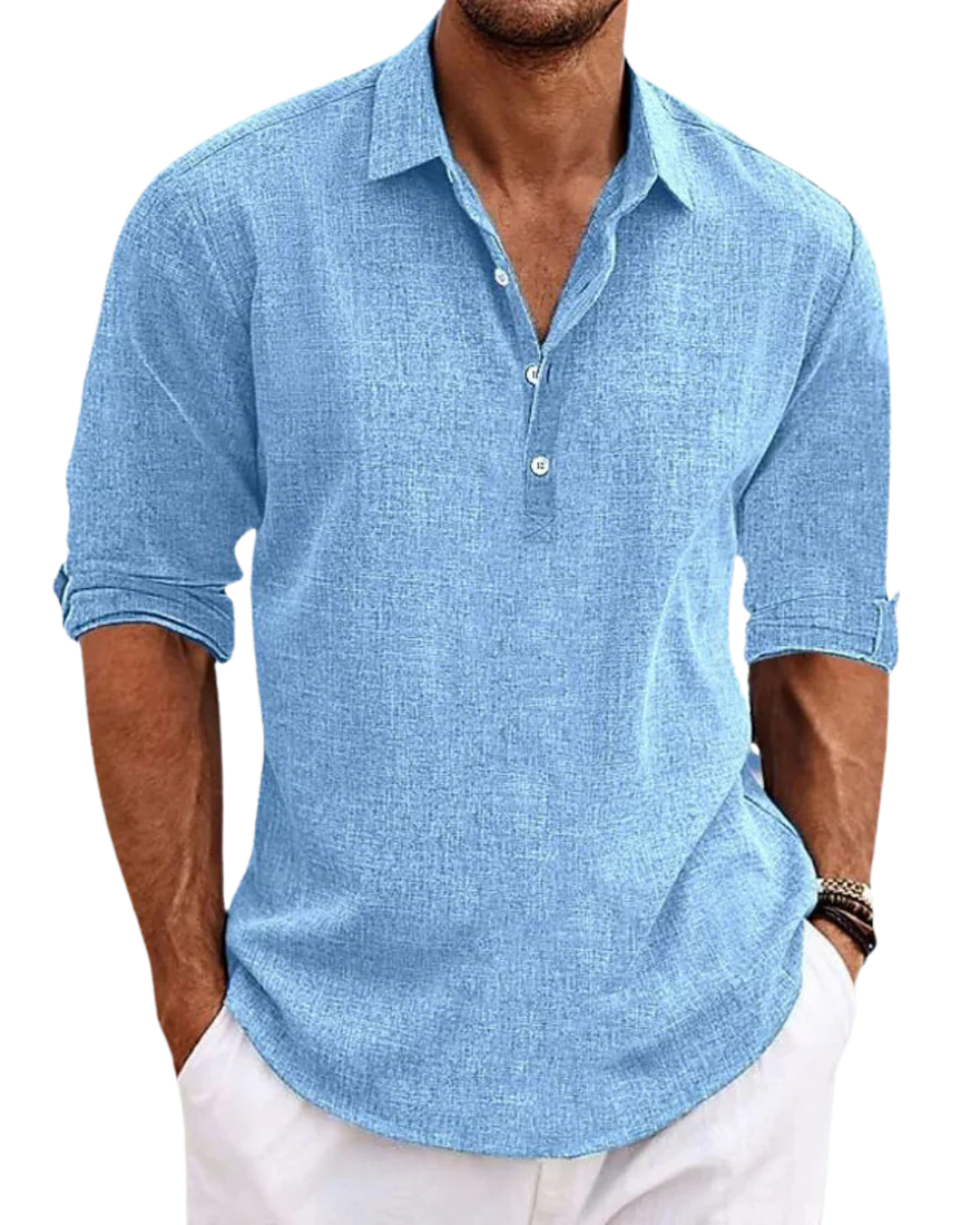 Timeless Classic Cotton Shirt - Timeless Comfort in 100% Cotton