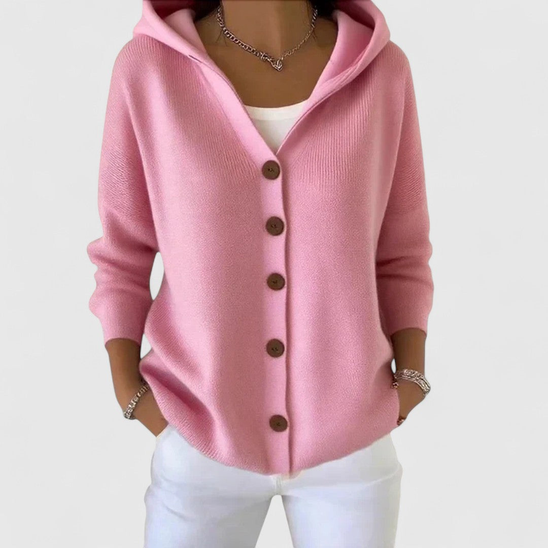 Rhezalynn | Elegant Cardigan for a Sophisticated Style