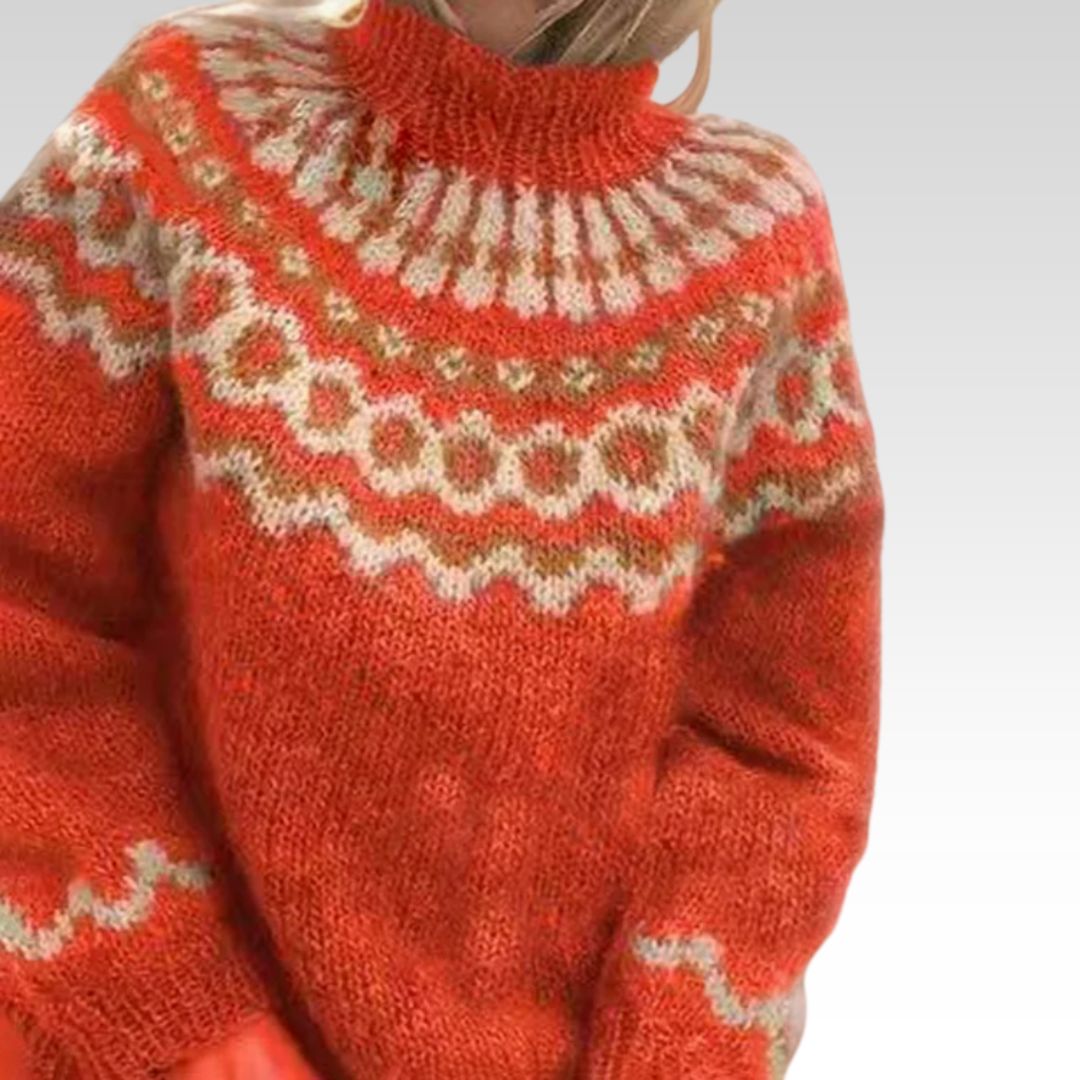 Sonja | Warm turtleneck sweater for ultimate comfort