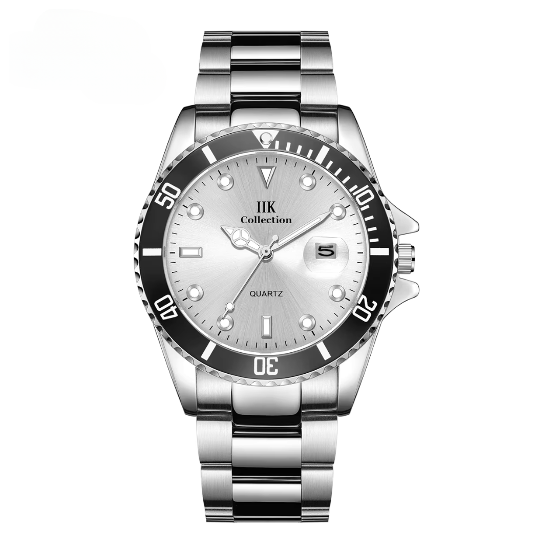 High-Quality Stainless Steel Prestige Automatic Diving Watch