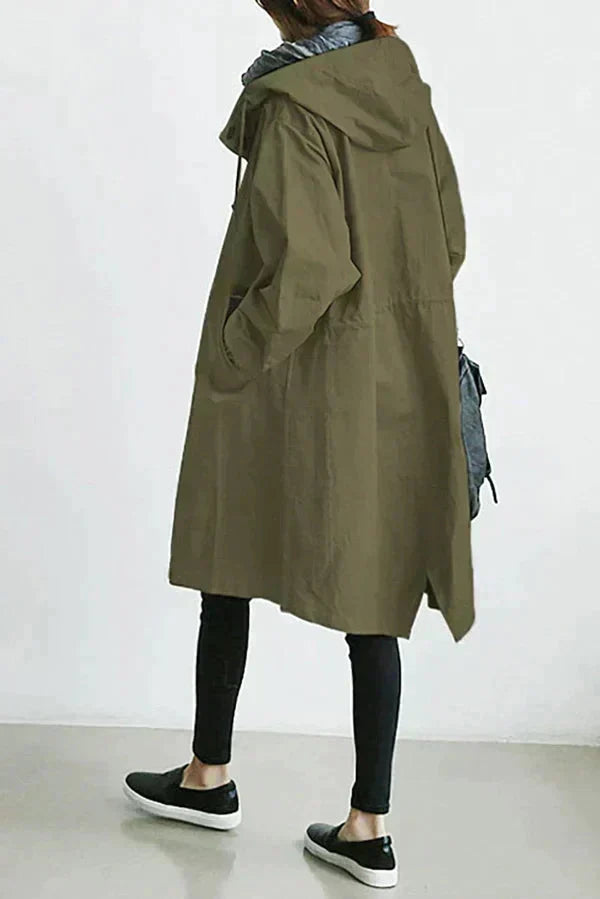 Amara | Elegant and Comfortable Oversized Trench Coat