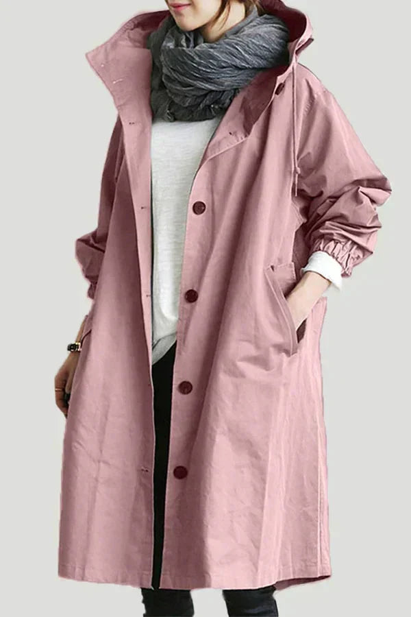 Amara | Elegant and Comfortable Oversized Trench Coat