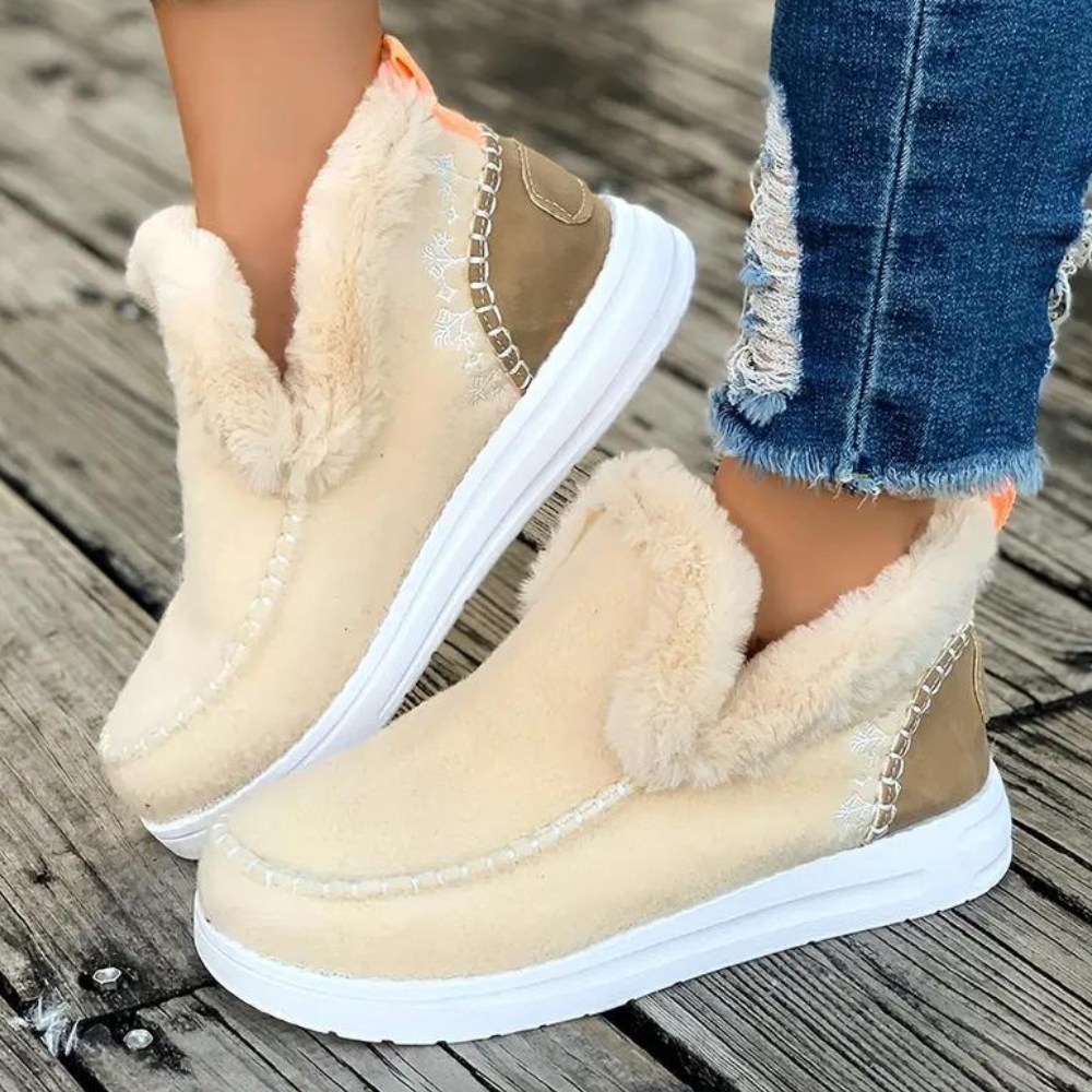 Calliope - Women's Plush Orthopedic Winter Boots for Maximum Comfort