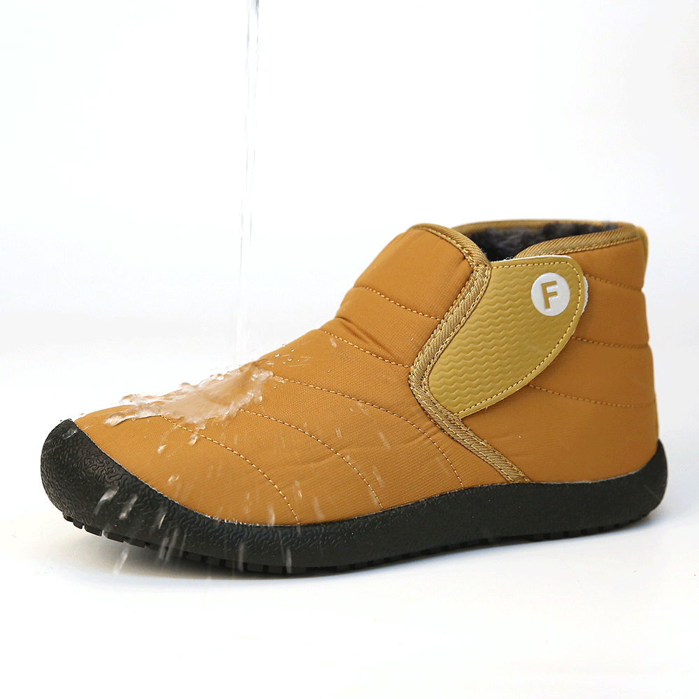 Waterproof men's ankle boots – comfort and versatility in one style