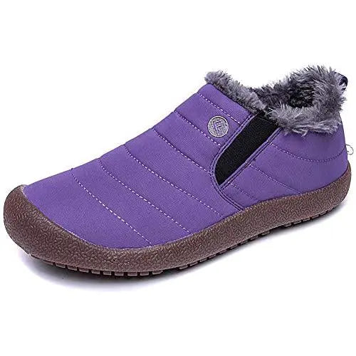 Waterproof ankle boots for women – Cozy & Stylish for winter adventures