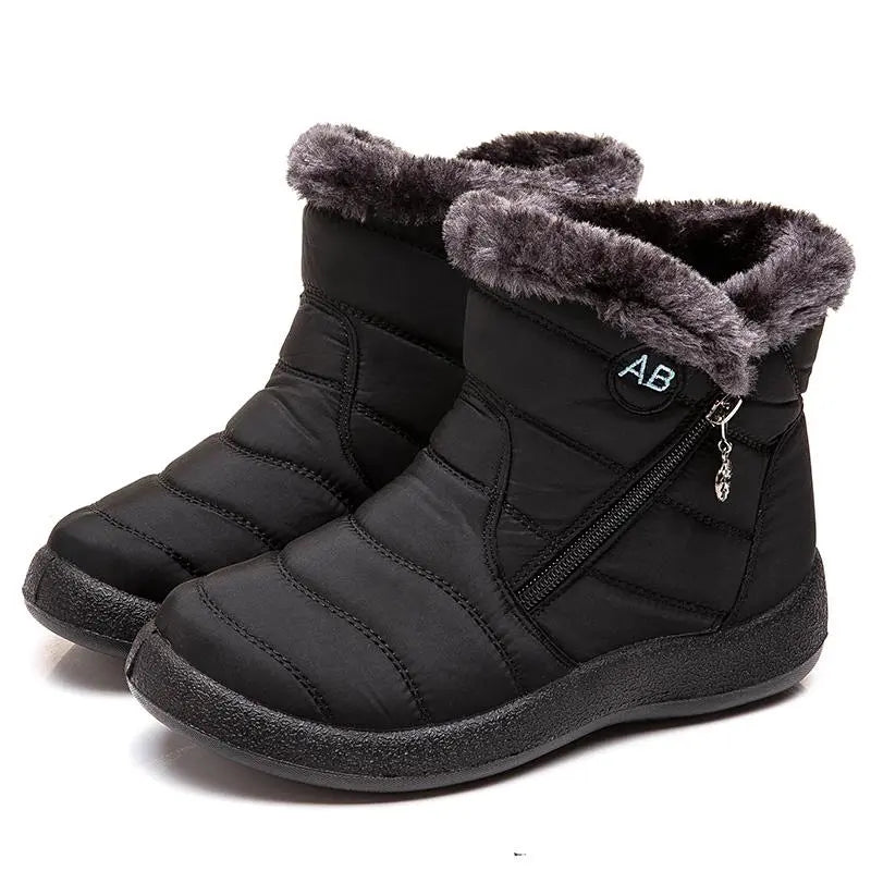 Winter waterproof ankle boots for women – warmth and comfort with every step