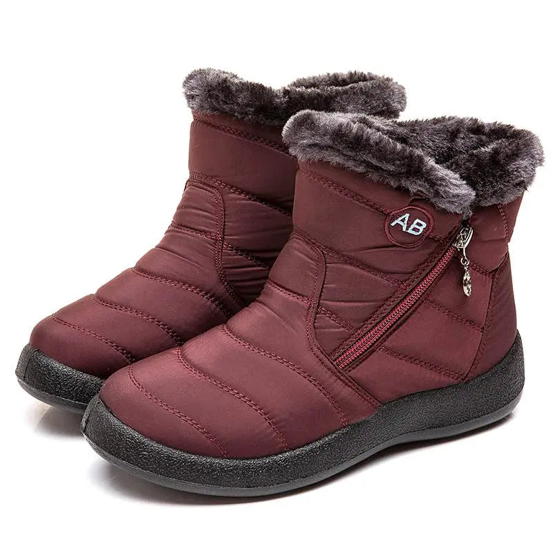 Winter waterproof ankle boots for women – warmth and comfort with every step