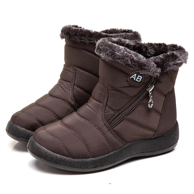 Winter waterproof ankle boots for women – warmth and comfort with every step