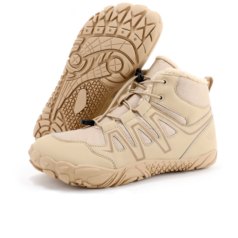 High Waterproof Unisex Snow Boots – Comfortable and Non-Slip