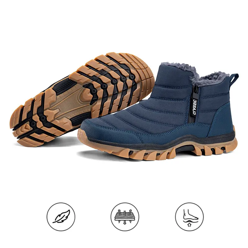 Waterproof Hiking Shoes for Men – Comfort and Optimal Support for Your Winter Adventures