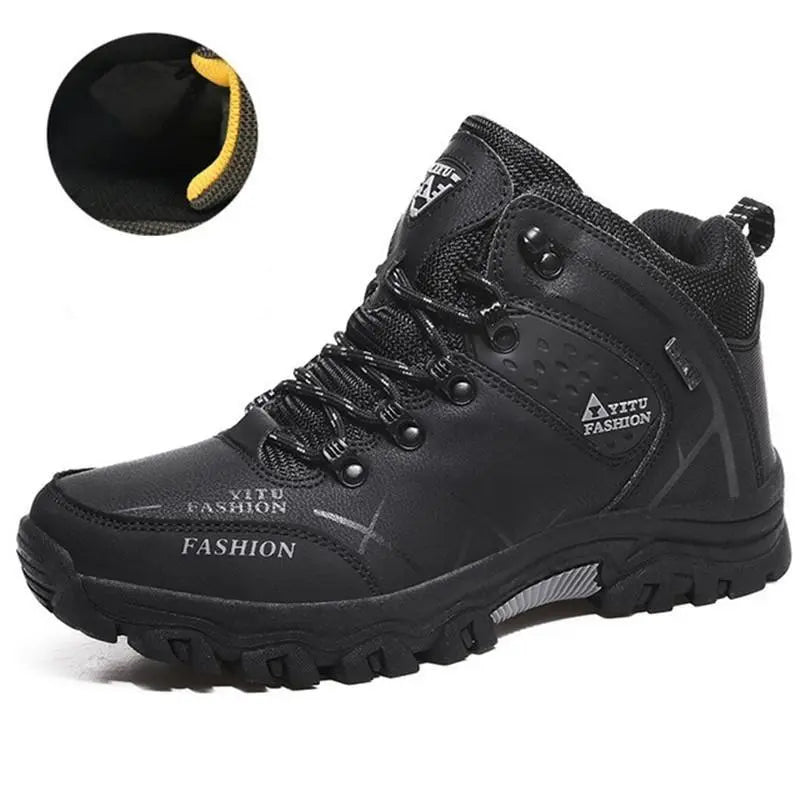 Insulated and Warm Waterproof Boots – Durable and Comfortable for Winter Adventures