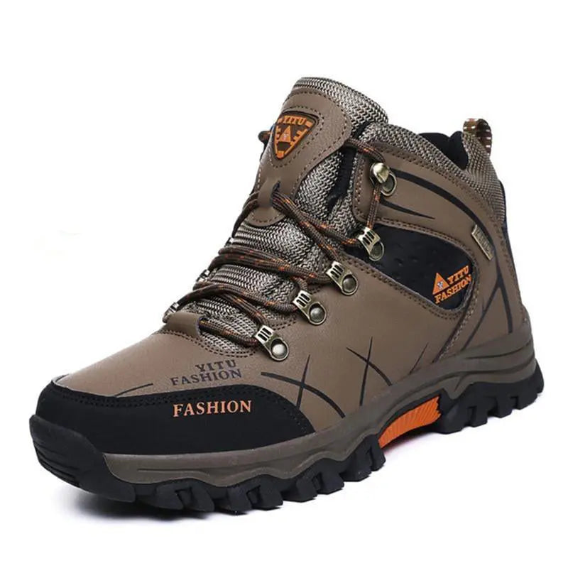Insulated and Warm Waterproof Boots – Durable and Comfortable for Winter Adventures