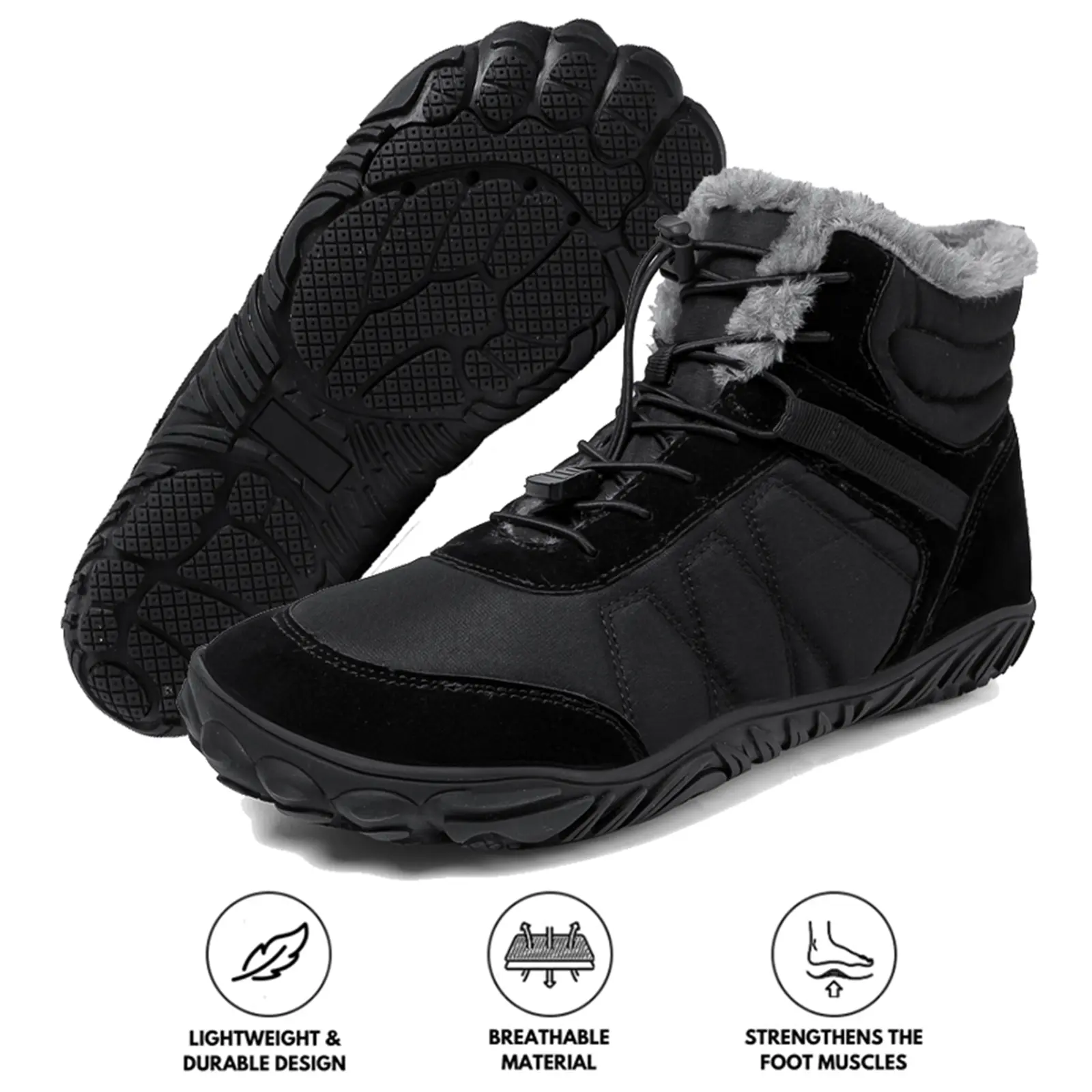 Unisex waterproof hiking shoes – optimal comfort and support for all your adventures