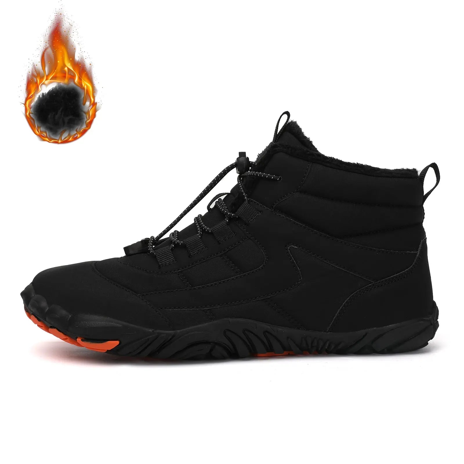 Unisex Waterproof Hiking Shoes – Warm and Thick Comfort