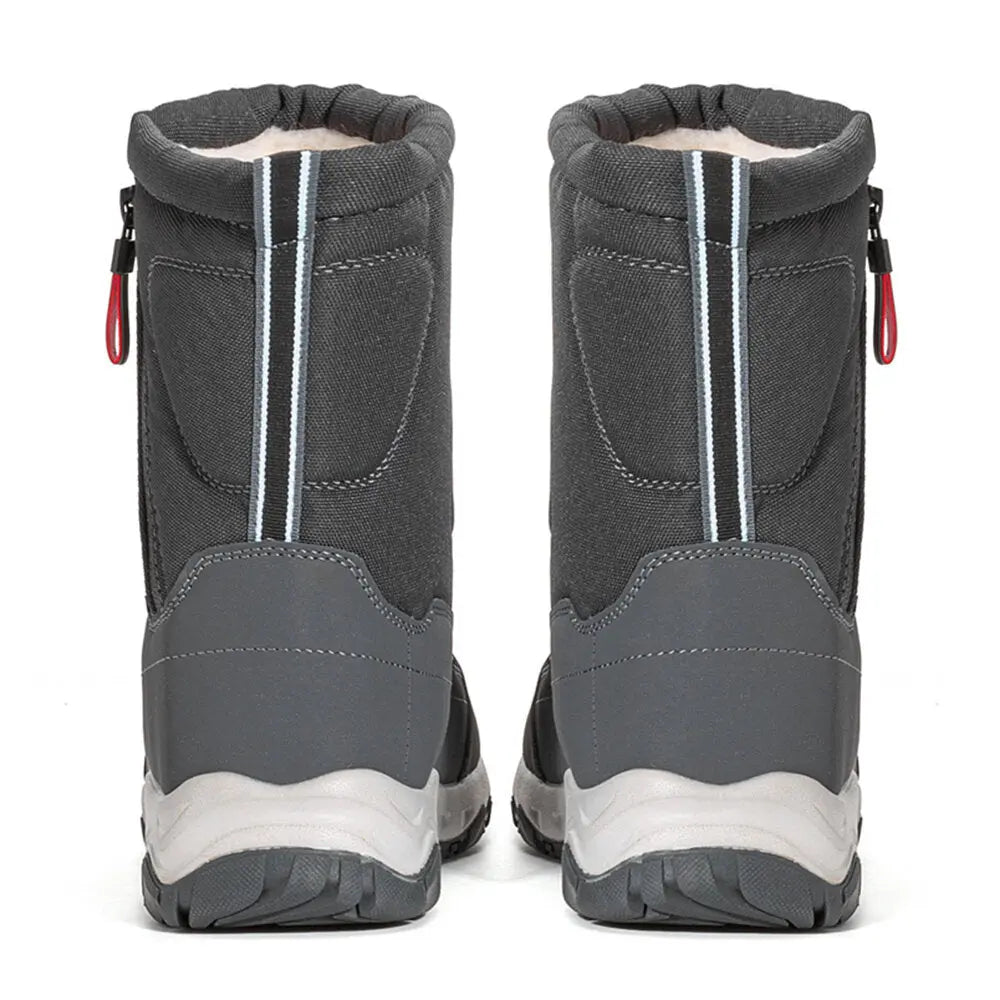 Non-slip and Warm Waterproof Snow Boots for Men – Ultimate Comfort in the Snow