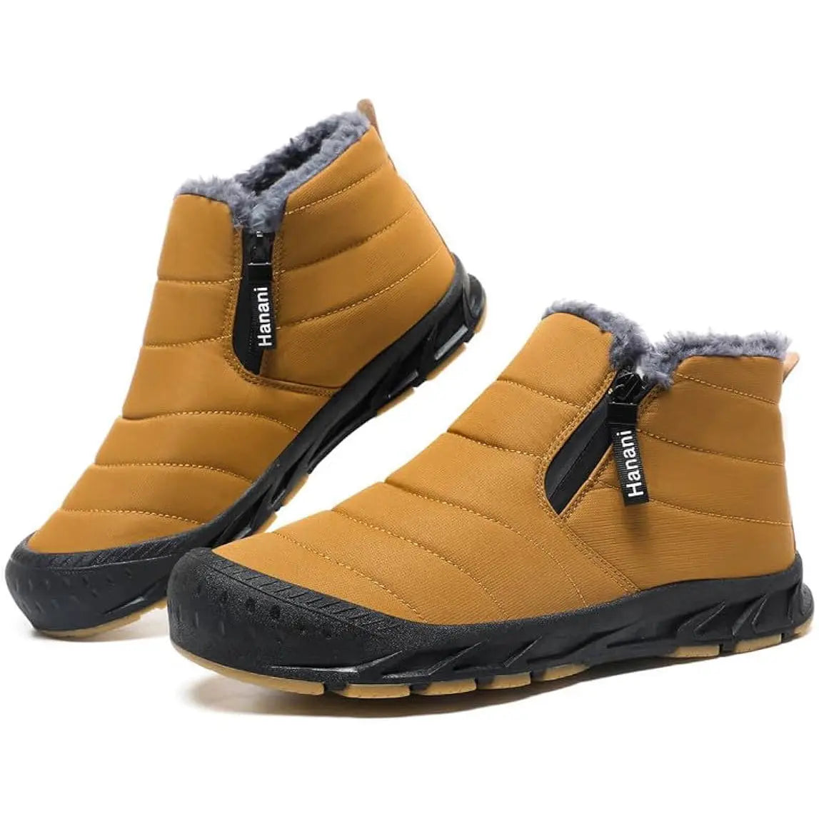 Unisex Waterproof Snow Shoes – Comfortable and Non-slip