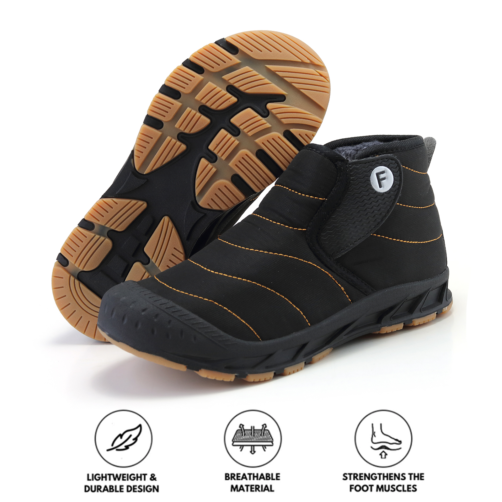 Women's Waterproof Snow Boots – Cozy Comfort & Flexibility for Winter Adventures