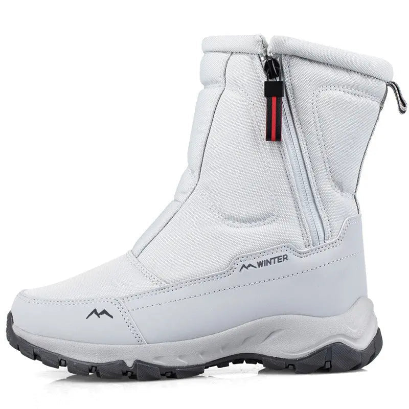 Women's Waterproof Snow Boots – Thermal Comfort and Non-slip Sole