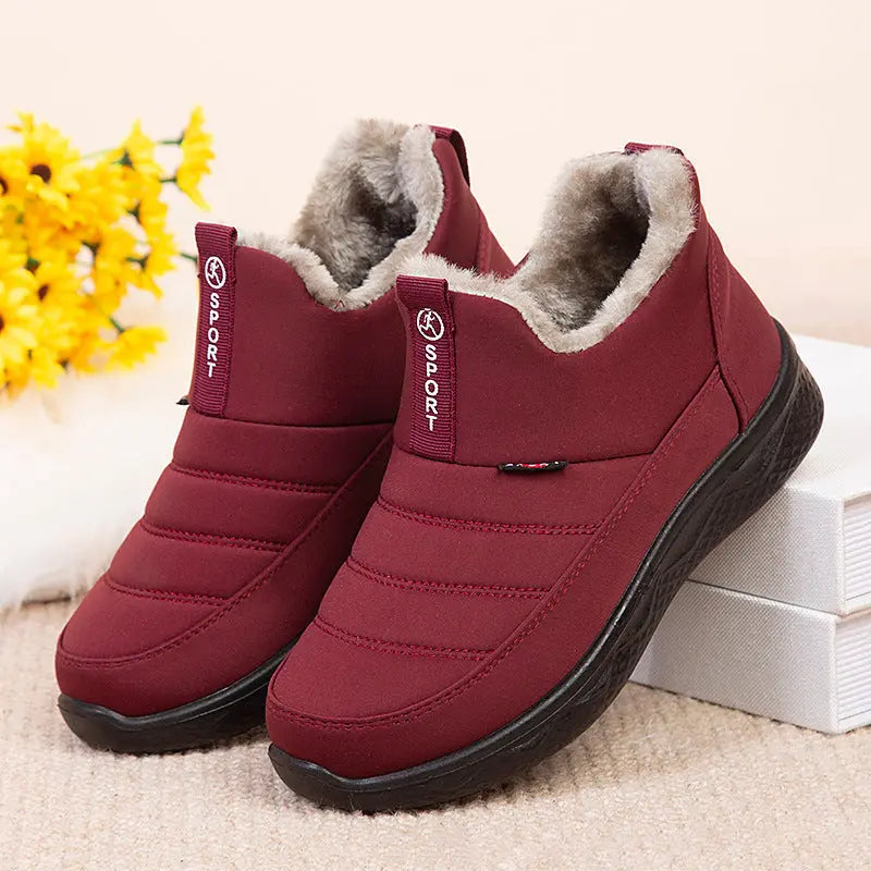 D Waterproof Winter Boots for Women – Cozy and Stylish Comfort for Frosty Days