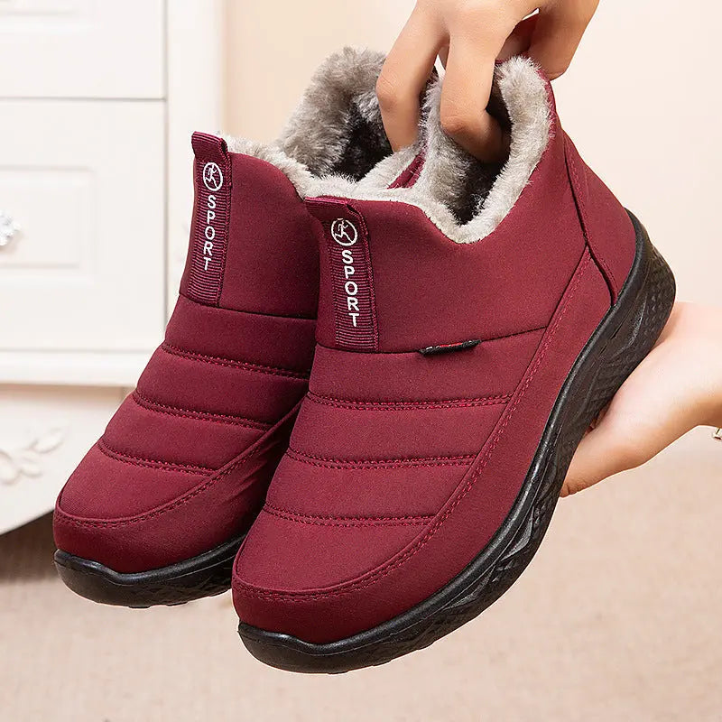D Waterproof Winter Boots for Women – Cozy and Stylish Comfort for Frosty Days