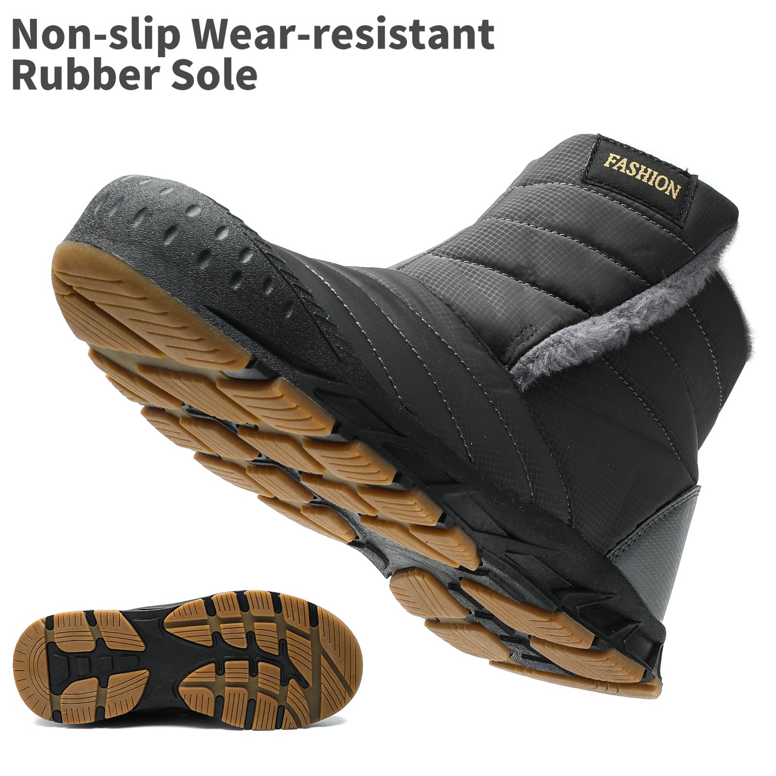 Women's Winter Waterproof Boots – Comfortable and Supportive Protection in Cold Weather