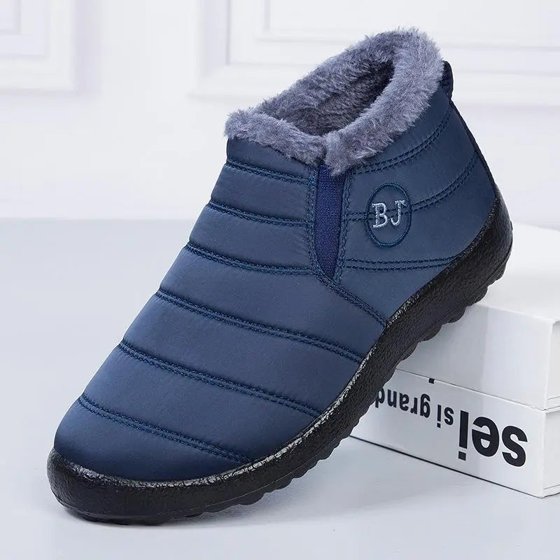 Waterproof winter boots for women – cozy design and anti-slip protection