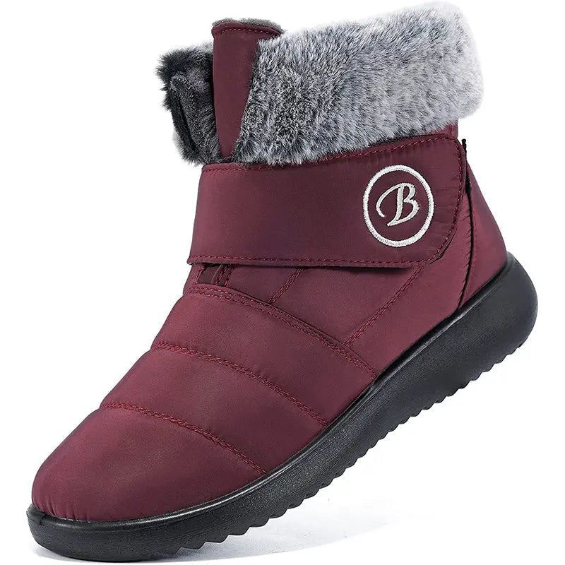 Women's Waterproof Winter Shoes — Cozy and Comfortable Design for Easy Walks