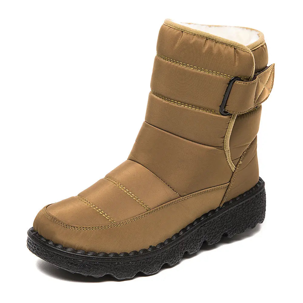 Women's Waterproof Winter Boots – Cozy Warmth & Non-Slip Comfort for Cold Days