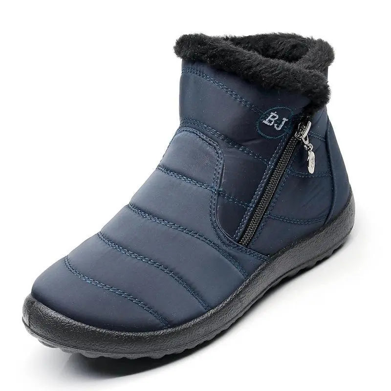 Women’s Winter Boots – Waterproof, Warm, and Non-Slip for Maximum Comfort