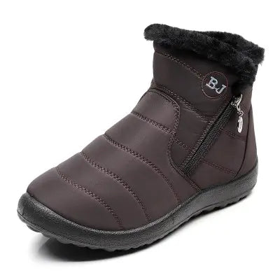 Women’s Winter Boots – Waterproof, Warm, and Non-Slip for Maximum Comfort