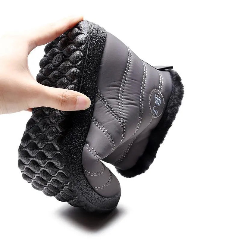 Women’s Winter Boots – Waterproof, Warm, and Non-Slip for Maximum Comfort