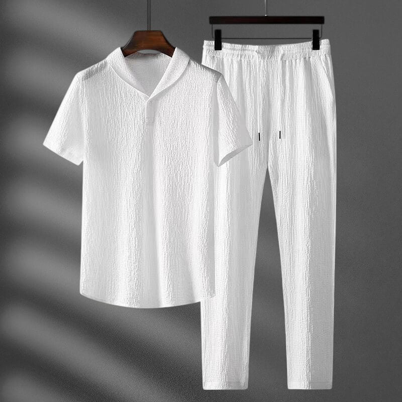 Valmont Men’s Casual Set for an Elegant and Comfortable Style