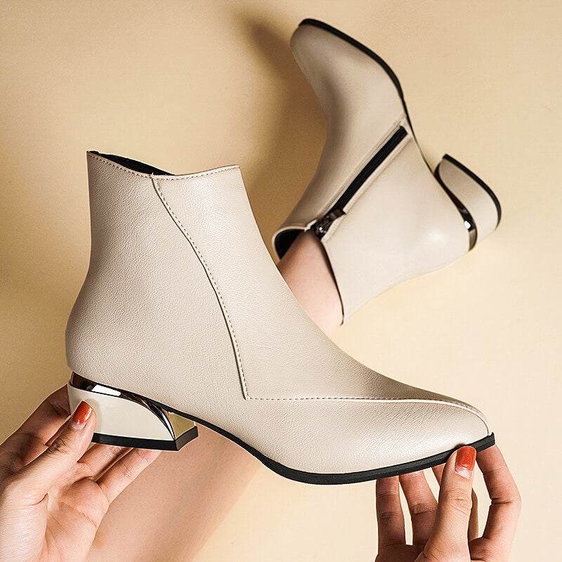 Stylish Victoria Ankle Boots for an Elegant Look