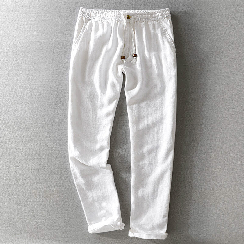 Milo Solen Linen Pants for a fresh and elegant style
