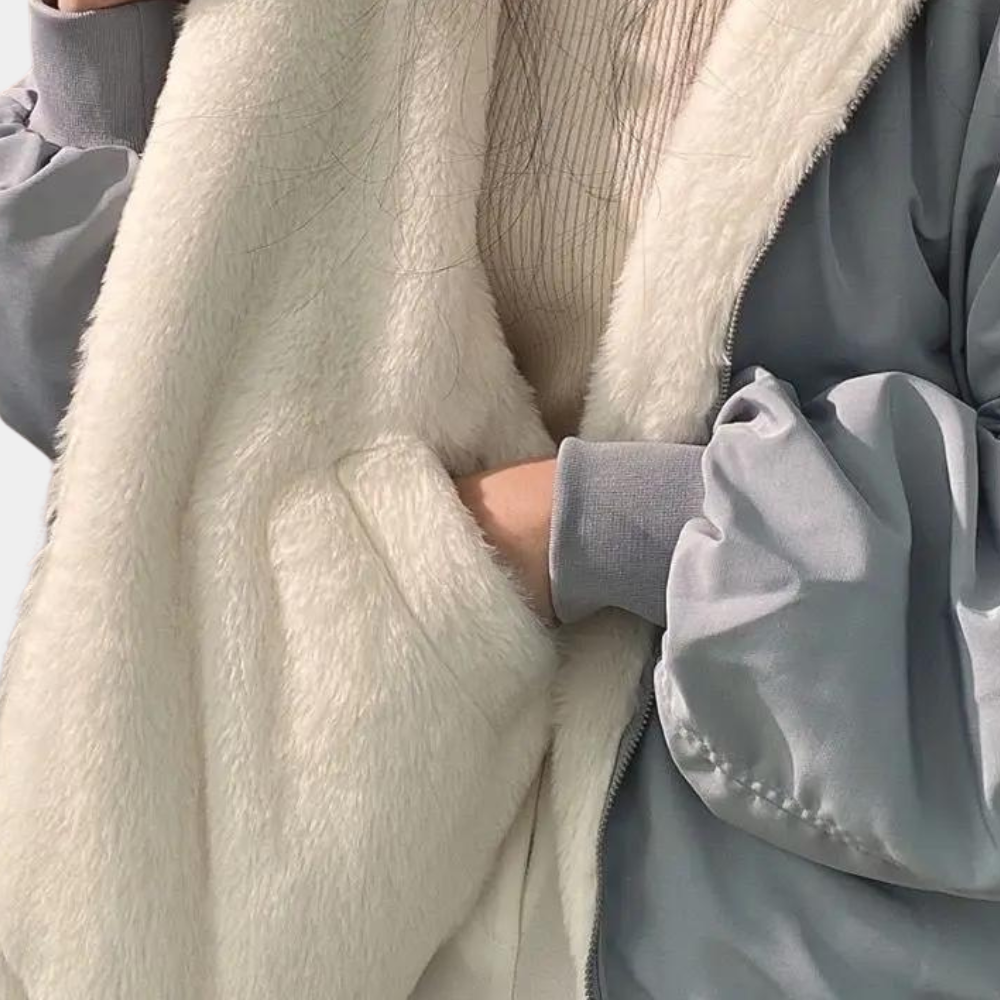 Ellen Women's Cozy Winter Coat for Stylish Warmth