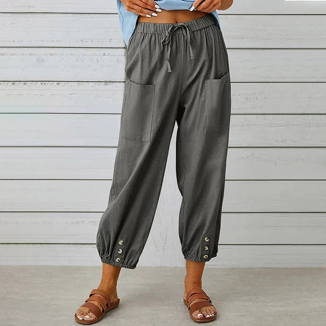 Daniele - Ultra Light Summer Trousers of Premium Quality