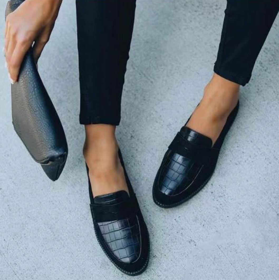 Timeless Black Formal Shoes for Women