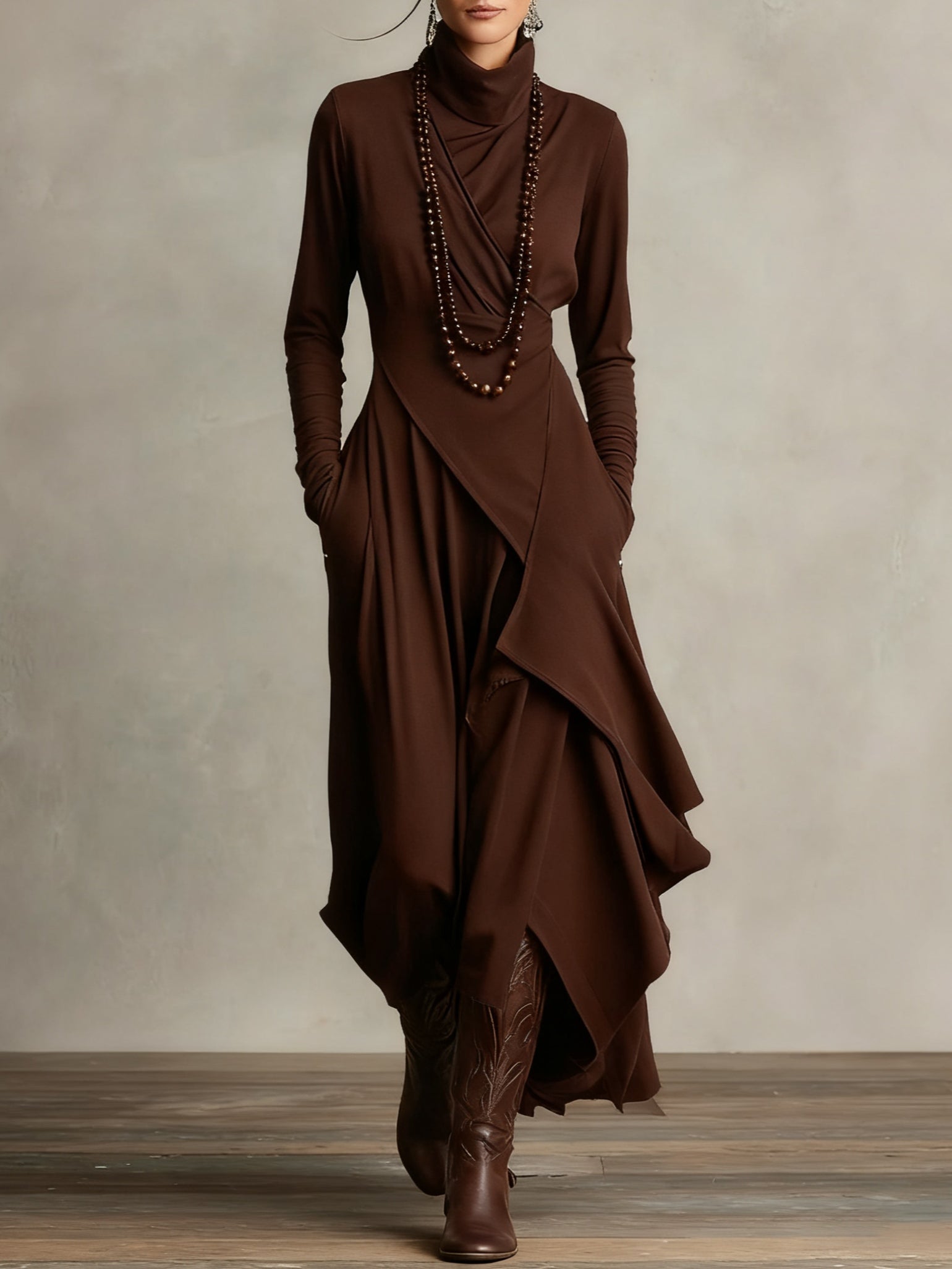 Marilyn | Timeless Elegance Maxi Dress