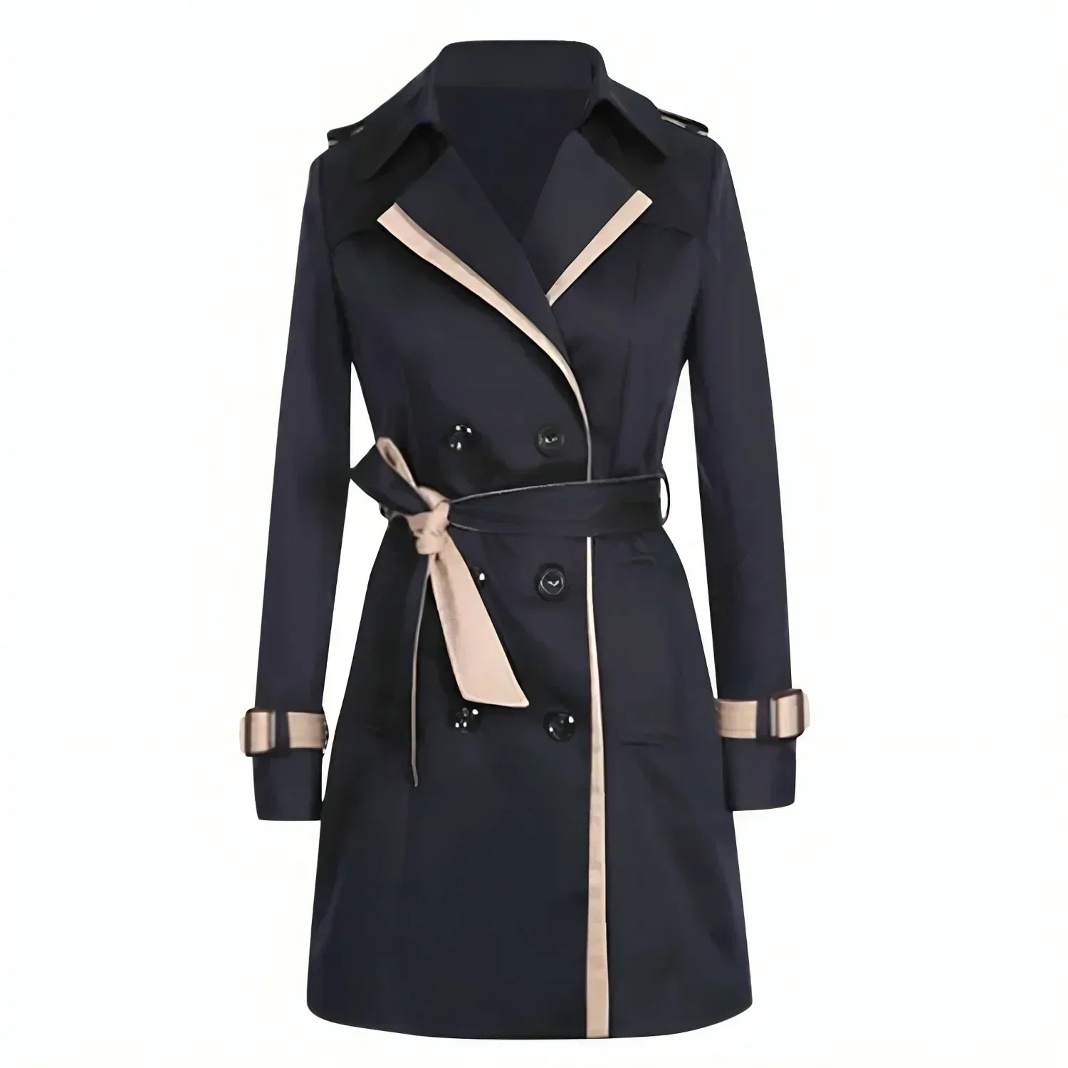 Chic and Cozy Winter Trench Coat for Women