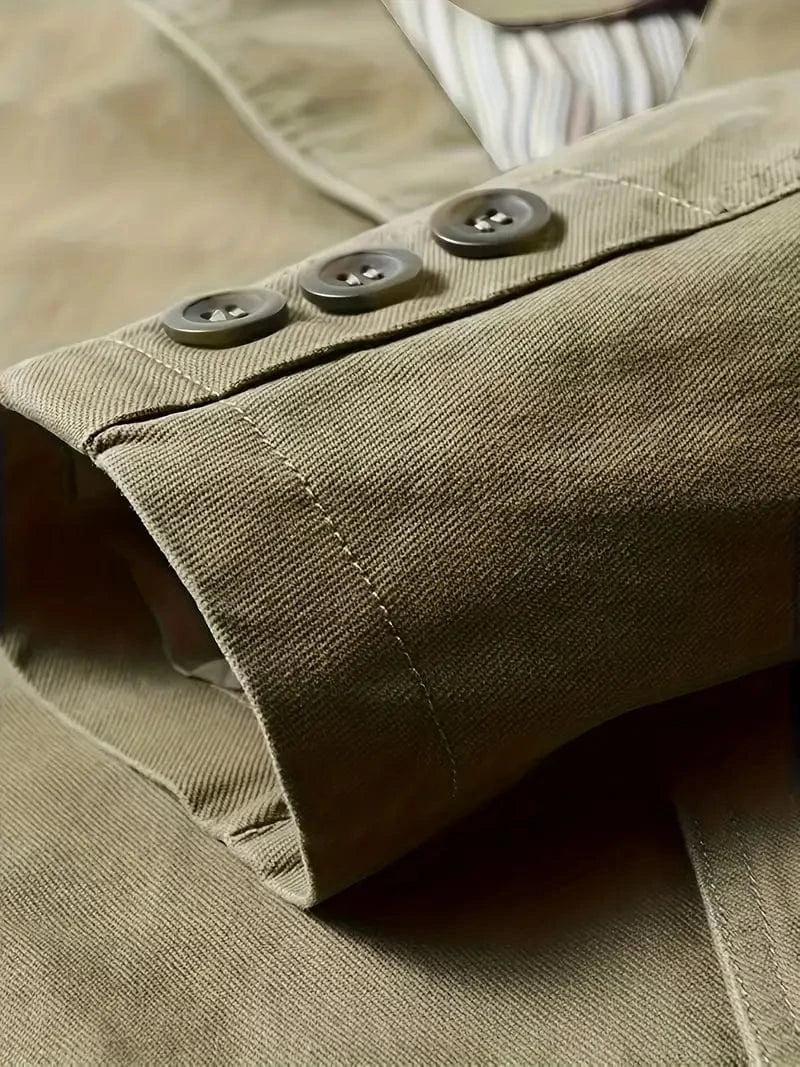 Timeless Windbreaker Jacket for Everyday Style