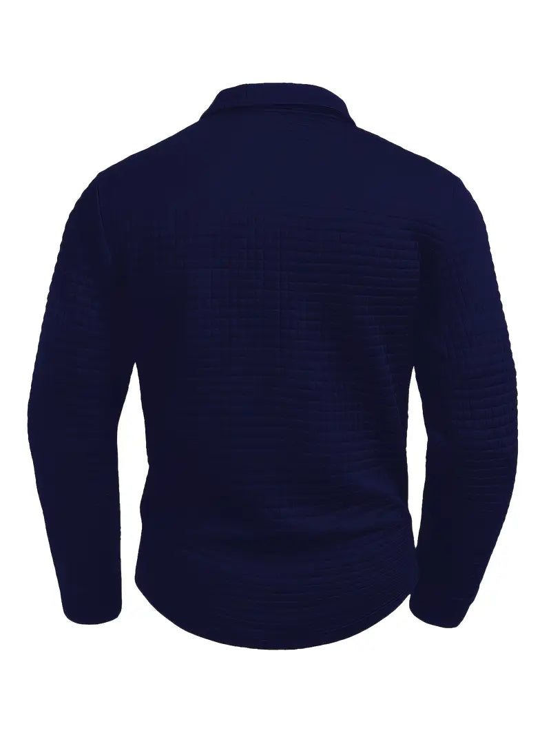 Aaron Polo Shirt with Convenient Sleeve Pocket | Amorci