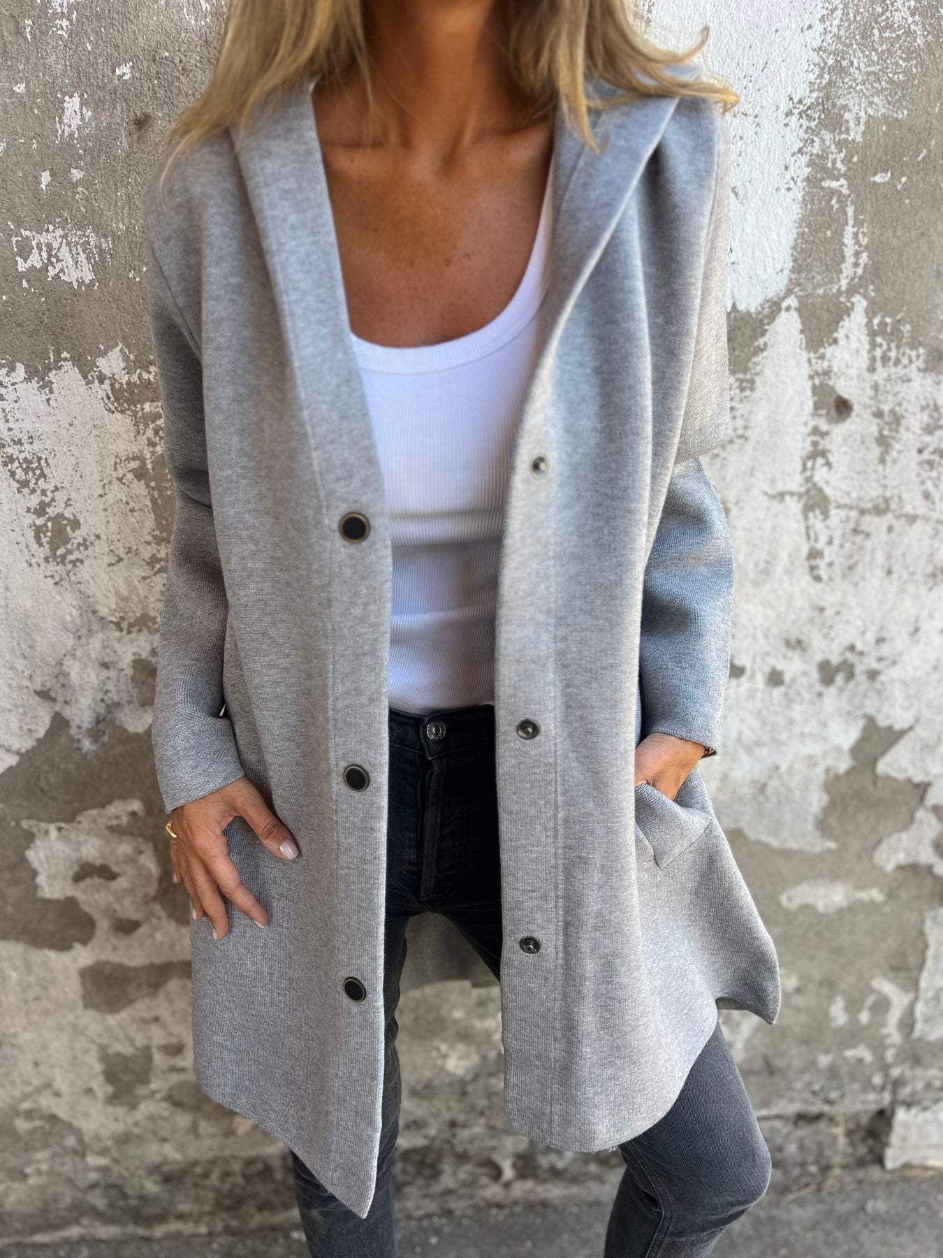 Women's Hoodie Bronte | Stylish and Cozy Jacket