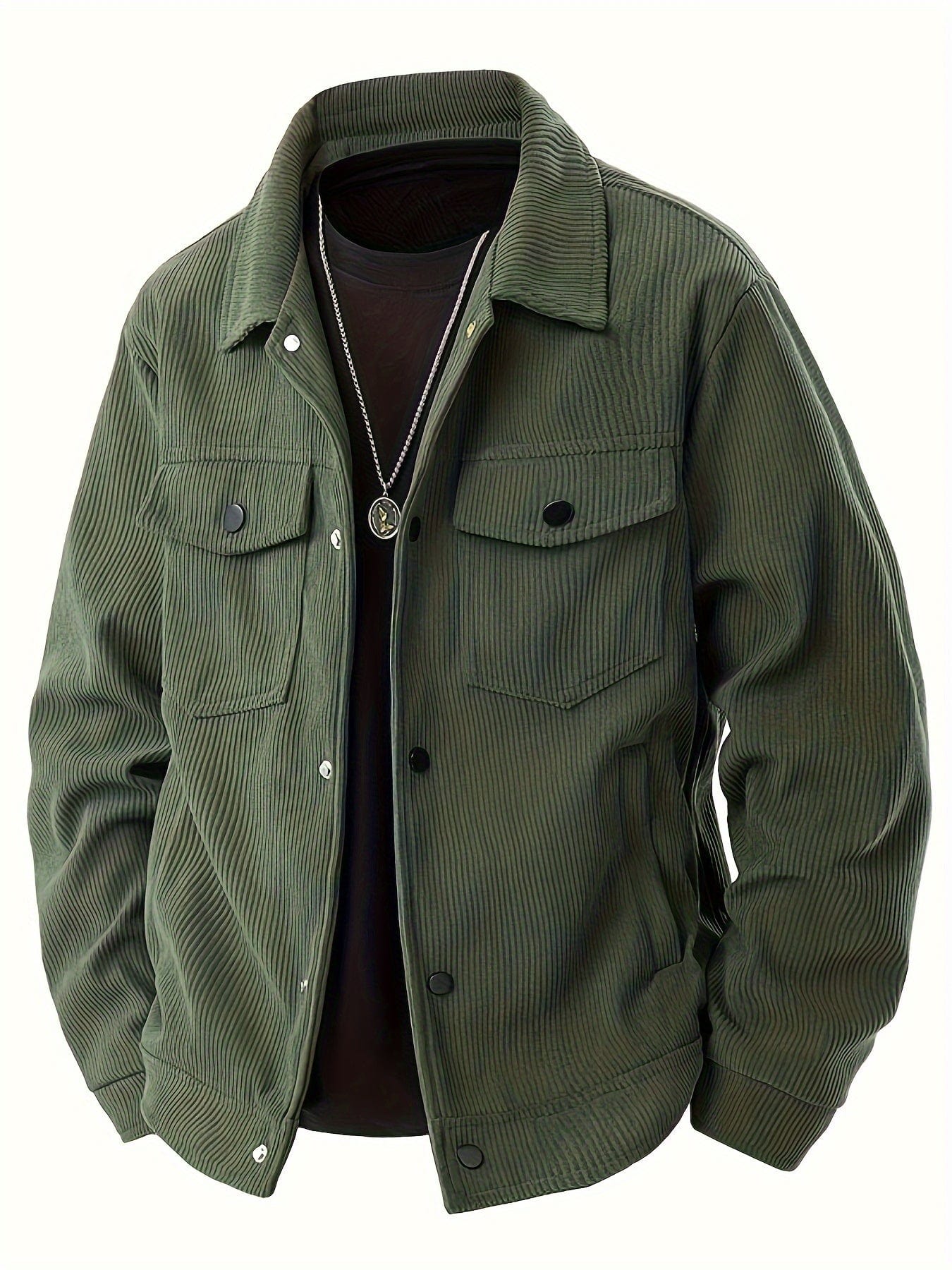 City-Chic Corduroy Jacket for Modern Style