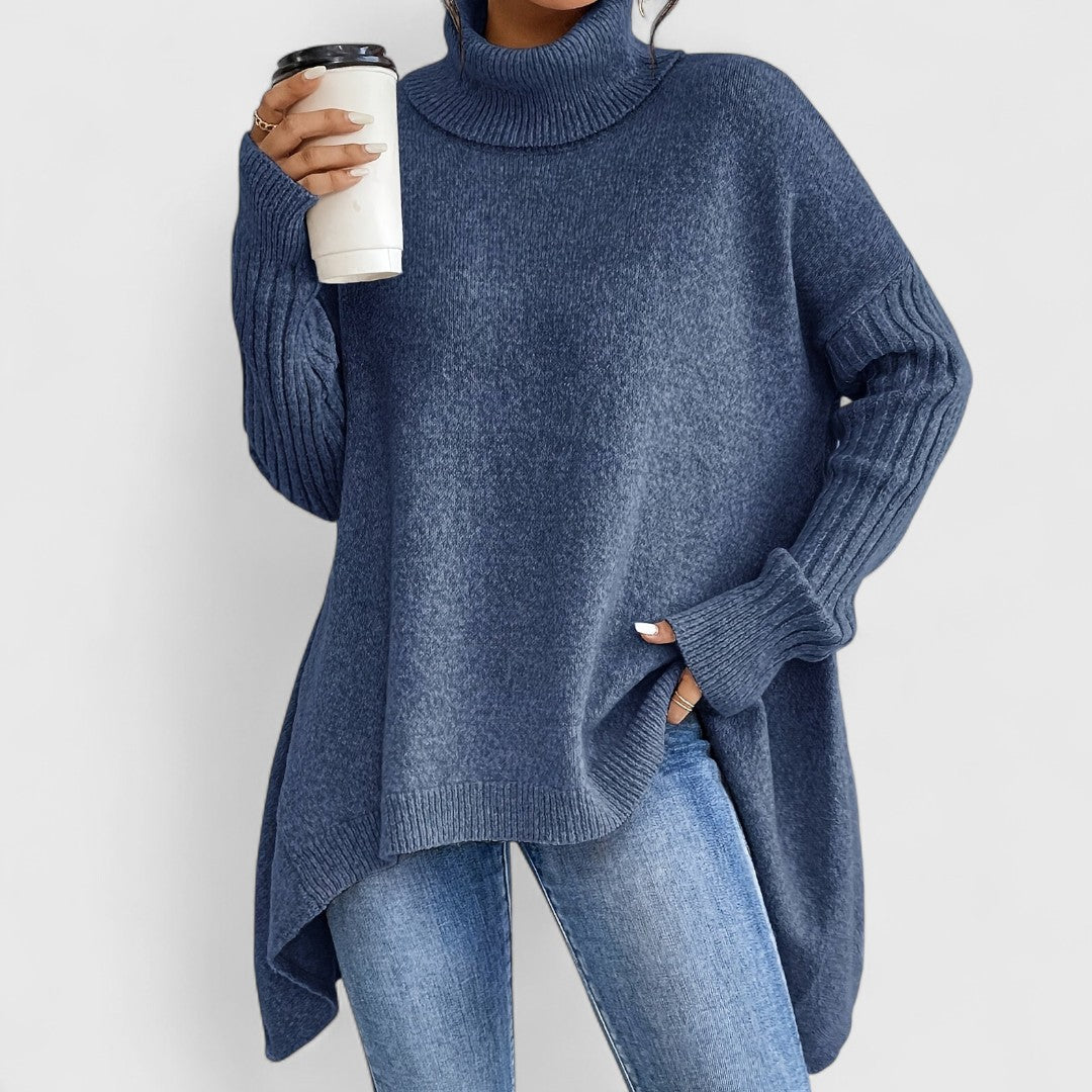 Isla – Luxe Comfort Oversized Sweater for Effortless Style